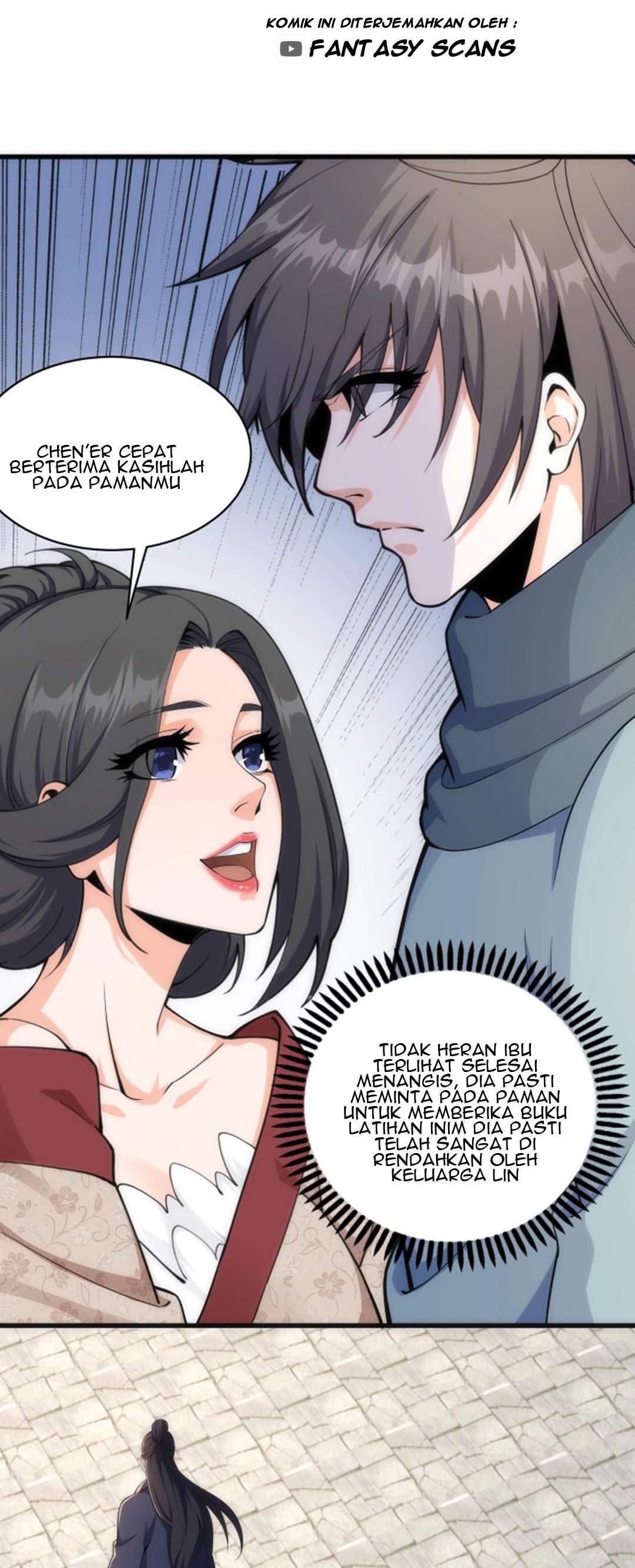 Eternal God Emperor chapter 4