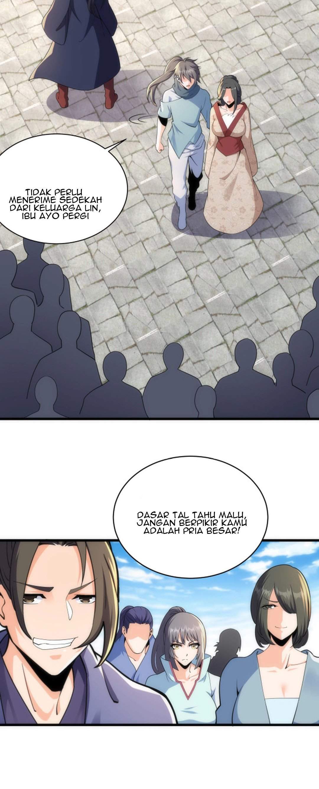 Eternal God Emperor chapter 4