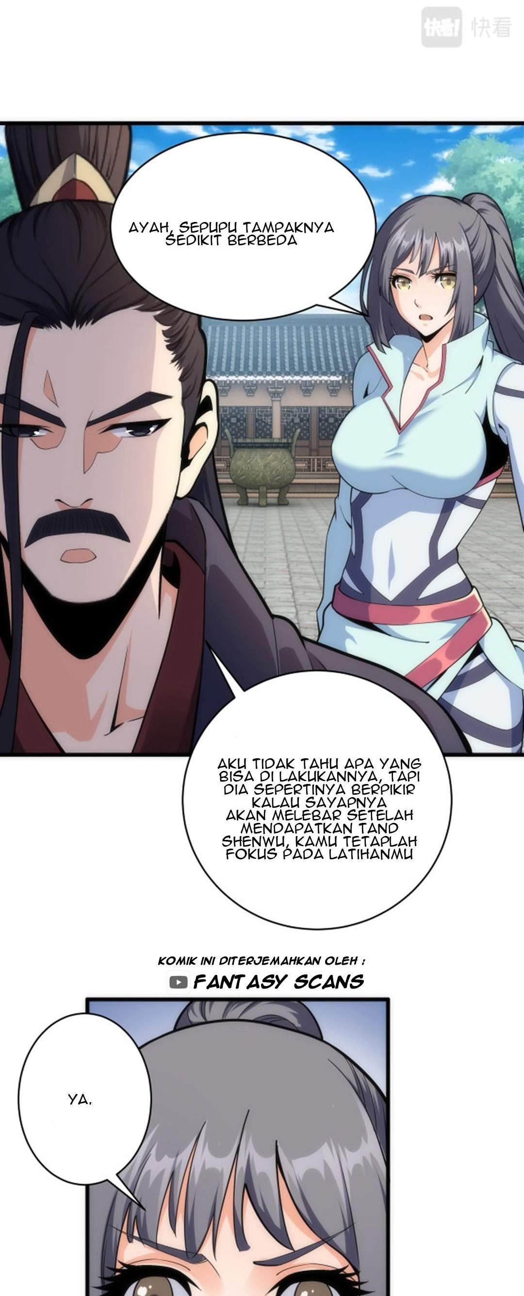 Eternal God Emperor chapter 4