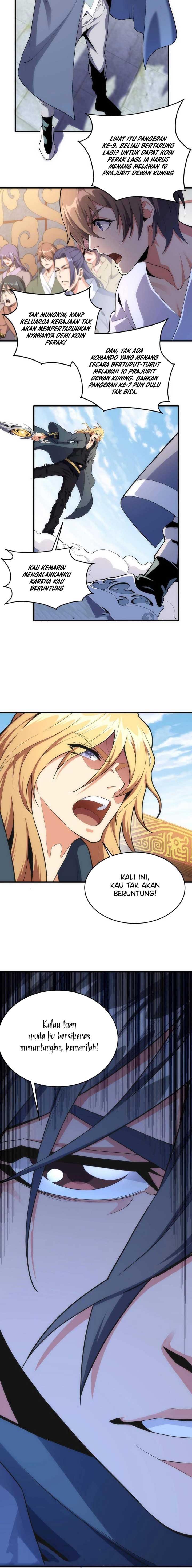 Eternal God Emperor chapter 27