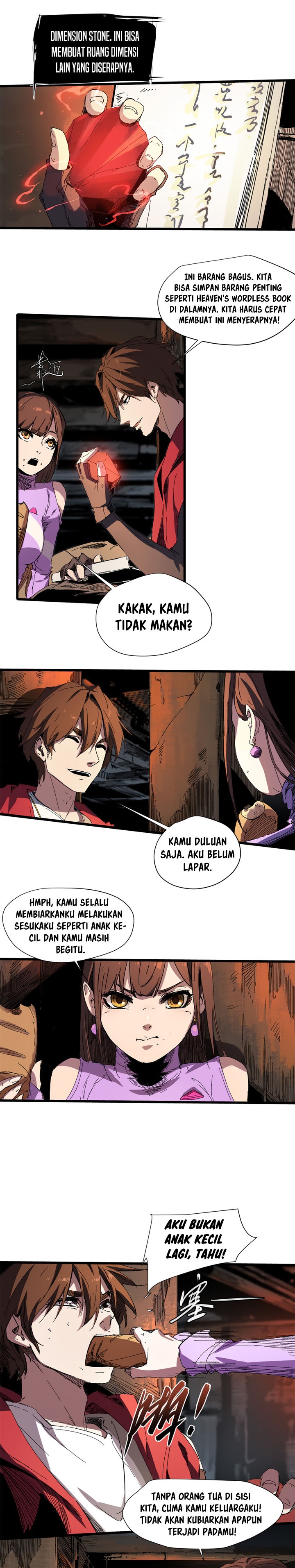 Eternal Kingdom Remake chapter 9