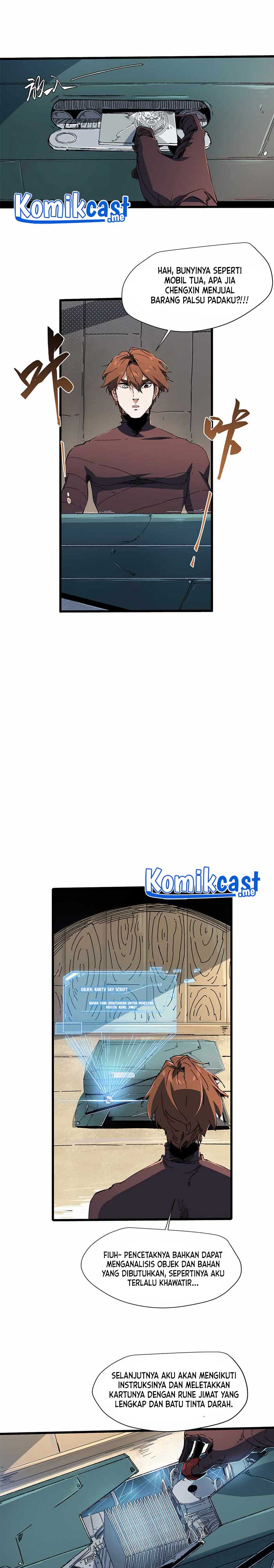 Eternal Kingdom Remake Chapter 46 Bahasa Indonesia