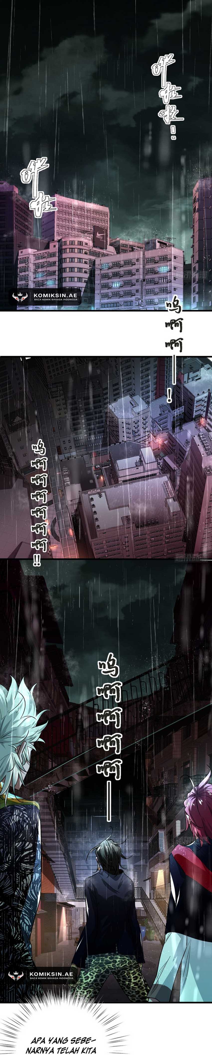 Eternal Life, to Death! Chapter 01 Bahasa Indonesia