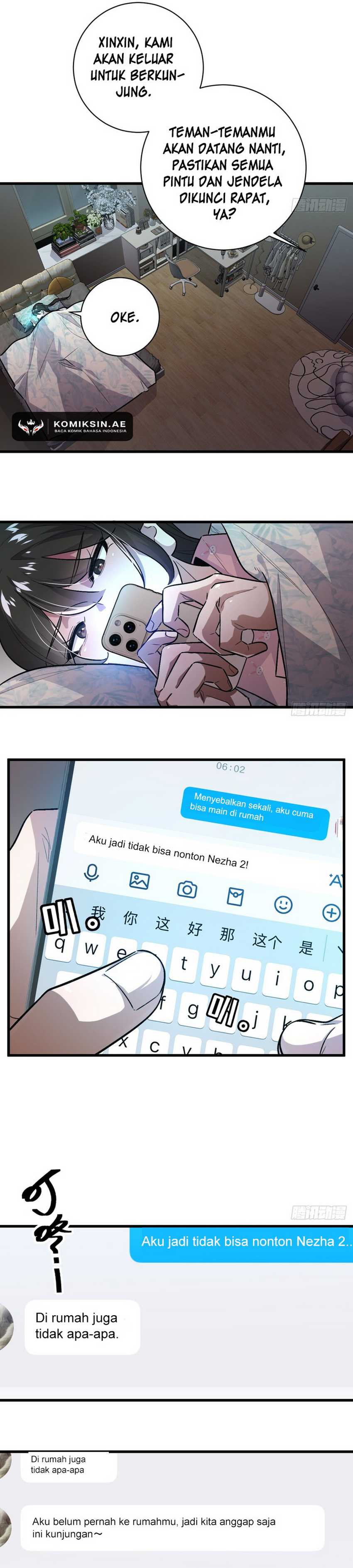 Eternal Life, to Death! Chapter 01 Bahasa Indonesia