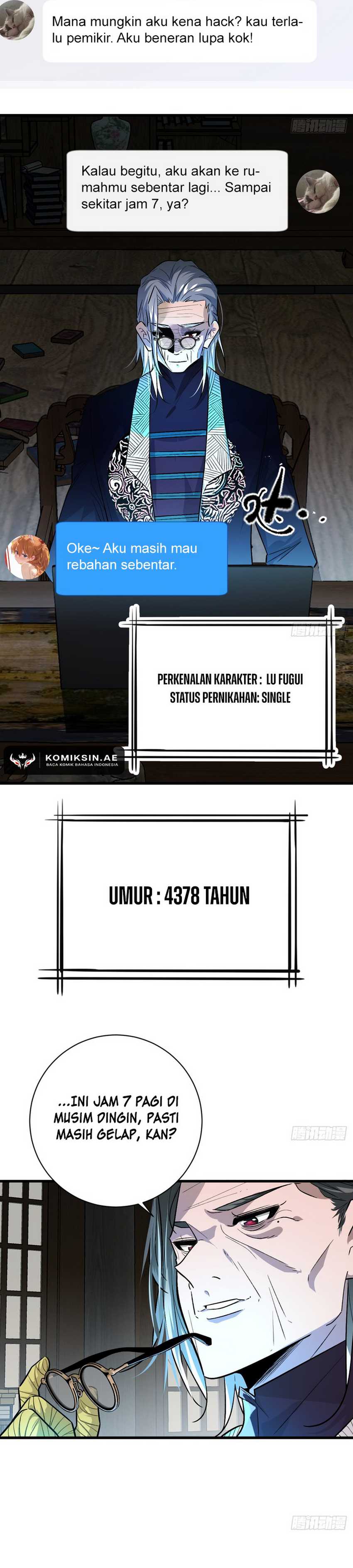 Eternal Life, to Death! Chapter 01 Bahasa Indonesia