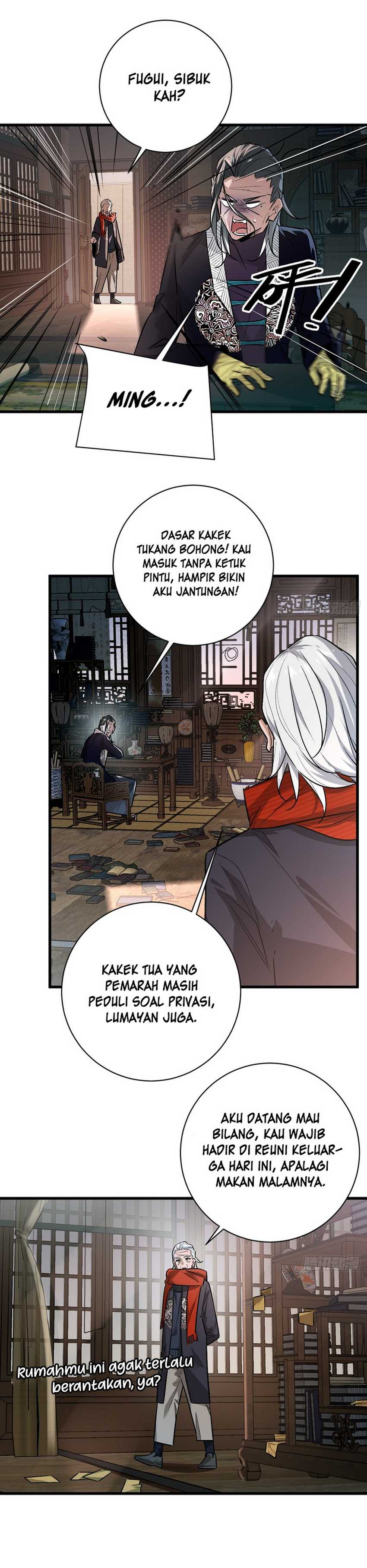 Eternal Life, to Death! Chapter 01 Bahasa Indonesia