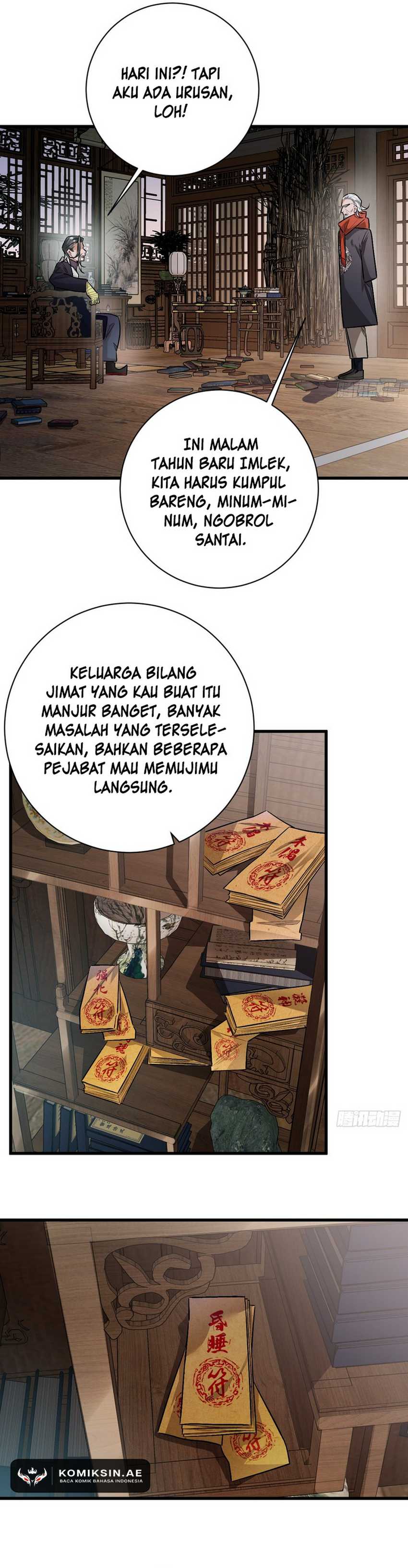 Eternal Life, to Death! Chapter 01 Bahasa Indonesia