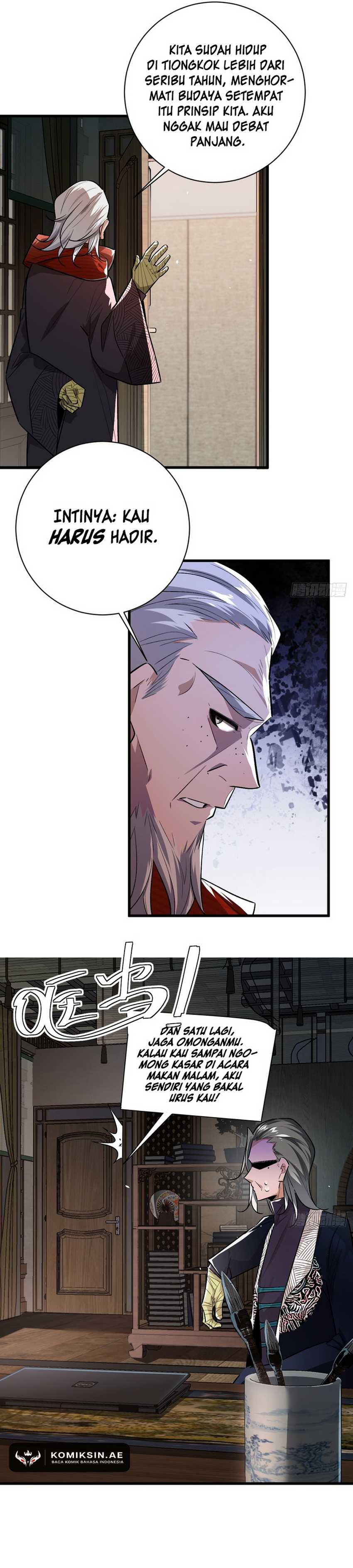 Eternal Life, to Death! Chapter 01 Bahasa Indonesia