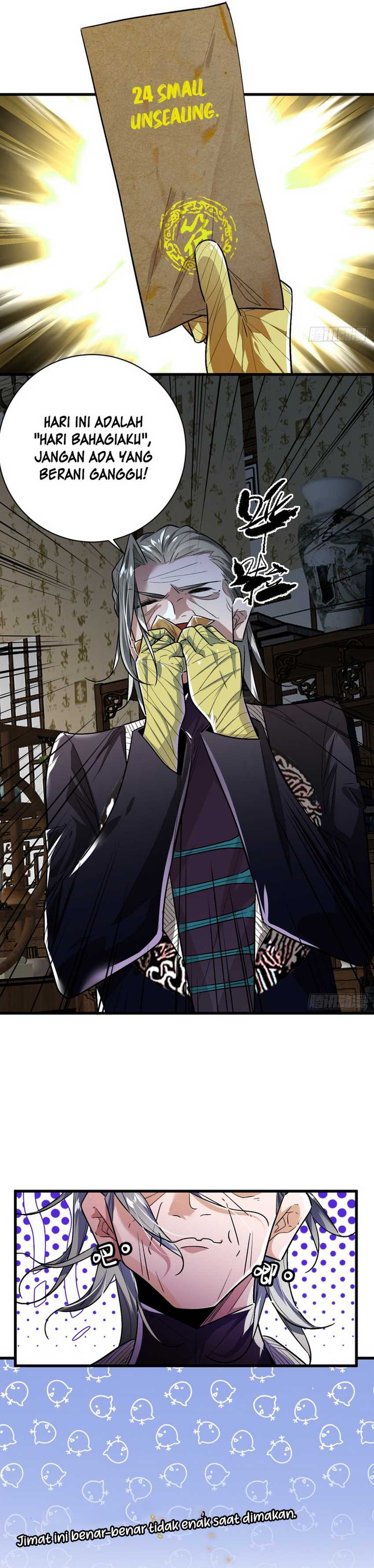 Eternal Life, to Death! Chapter 01 Bahasa Indonesia