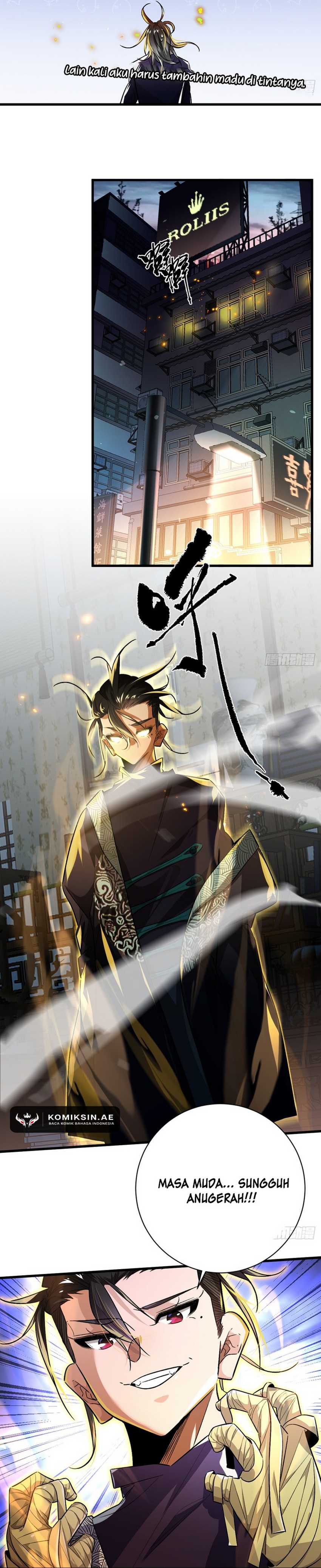 Eternal Life, to Death! Chapter 01 Bahasa Indonesia