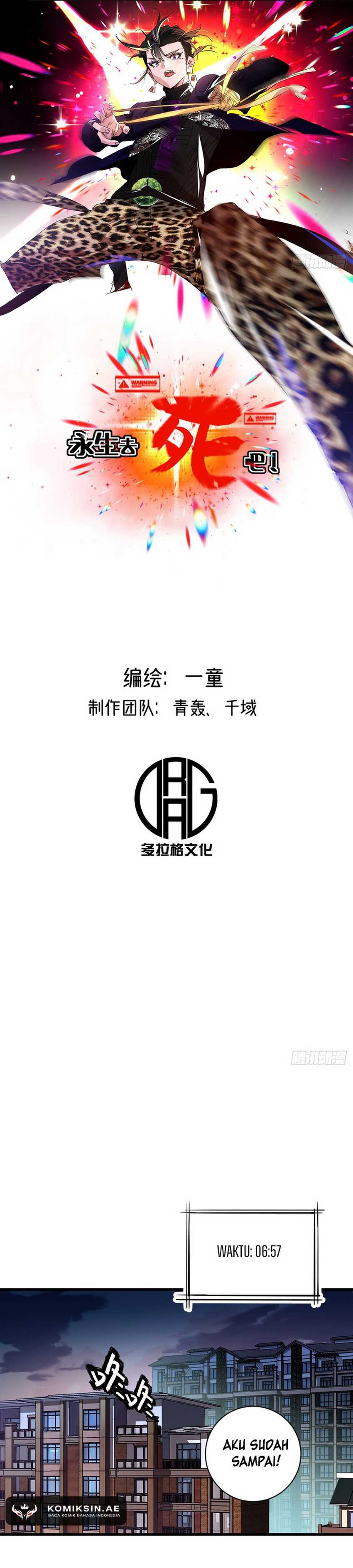 Eternal Life, to Death! Chapter 01 Bahasa Indonesia