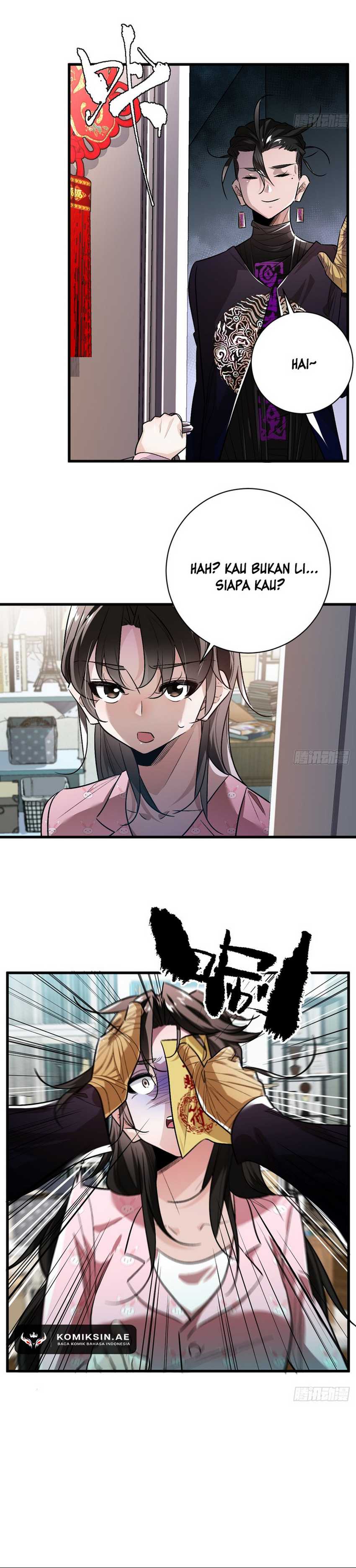 Eternal Life, to Death! Chapter 01 Bahasa Indonesia