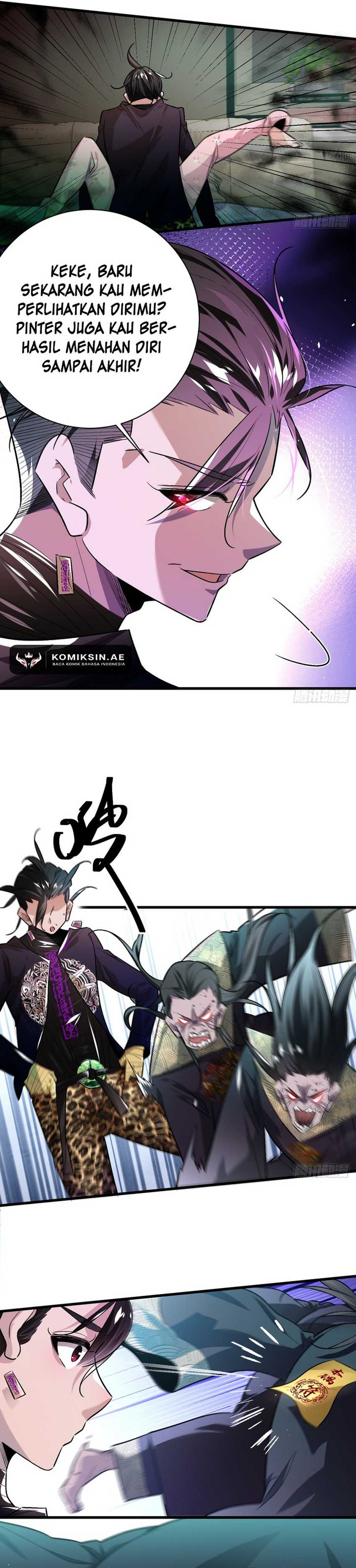 Eternal Life, to Death! Chapter 01 Bahasa Indonesia