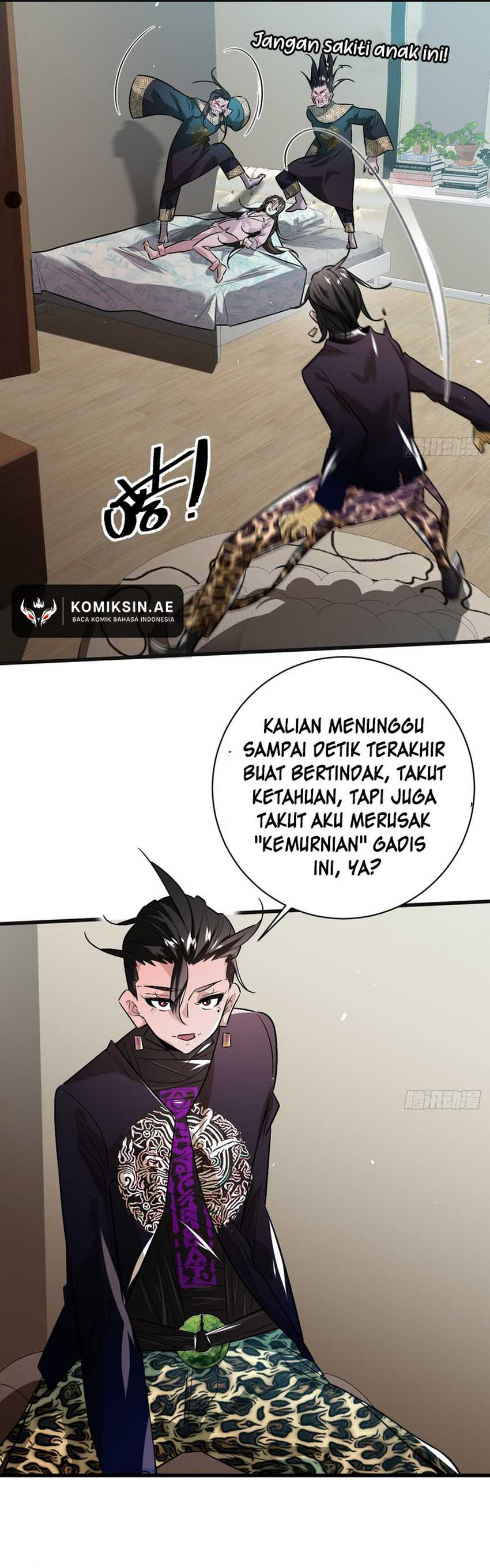 Eternal Life, to Death! Chapter 01 Bahasa Indonesia