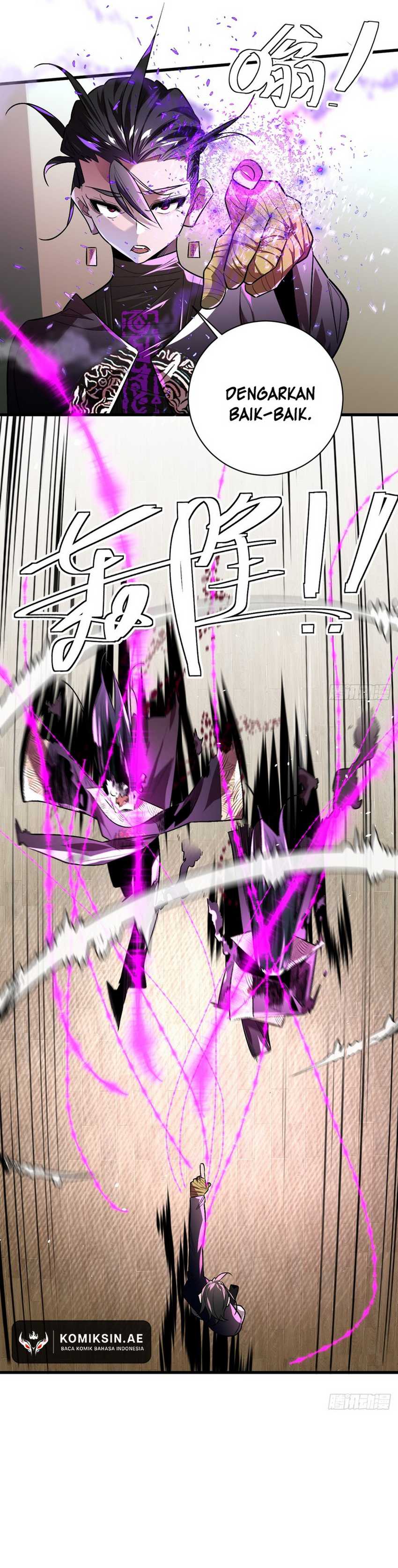 Eternal Life, to Death! Chapter 01 Bahasa Indonesia