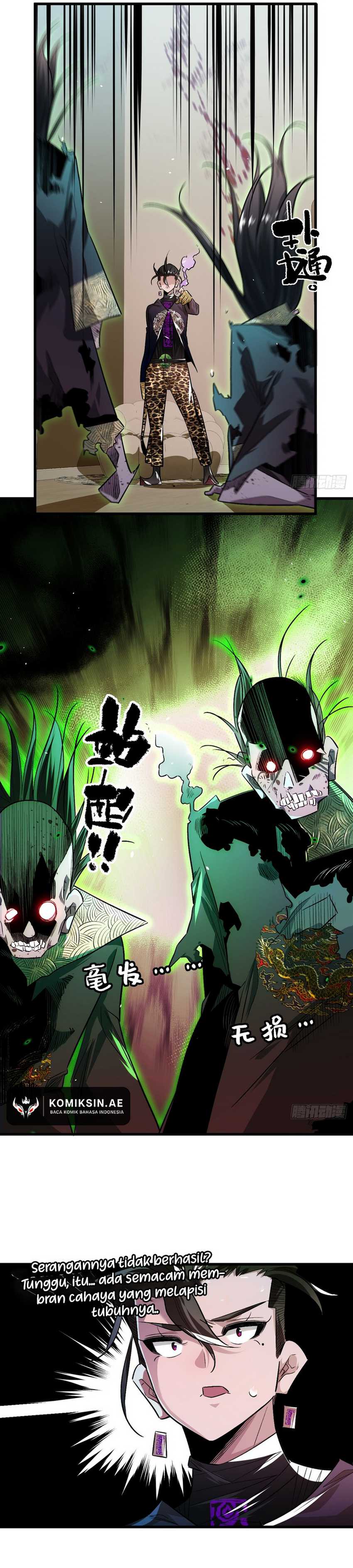 Eternal Life, to Death! Chapter 01 Bahasa Indonesia