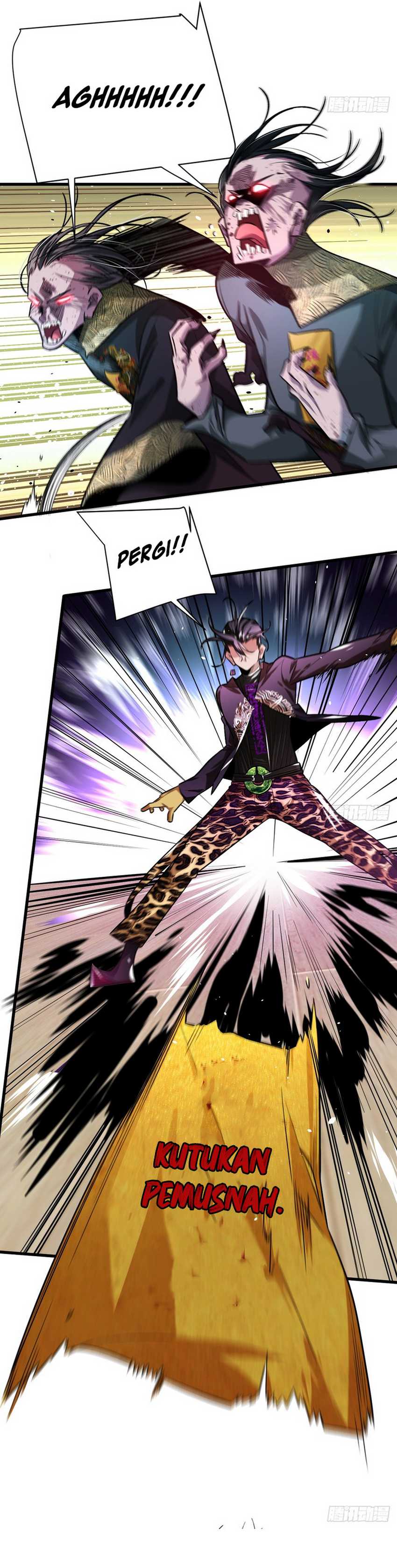 Eternal Life, to Death! Chapter 01 Bahasa Indonesia