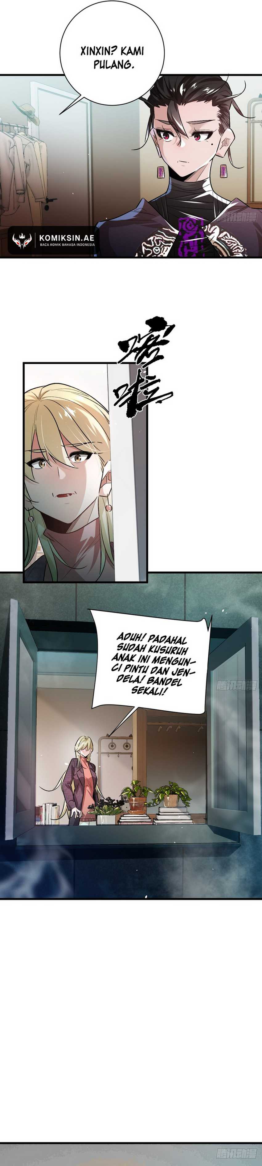 Eternal Life, to Death! Chapter 01 Bahasa Indonesia