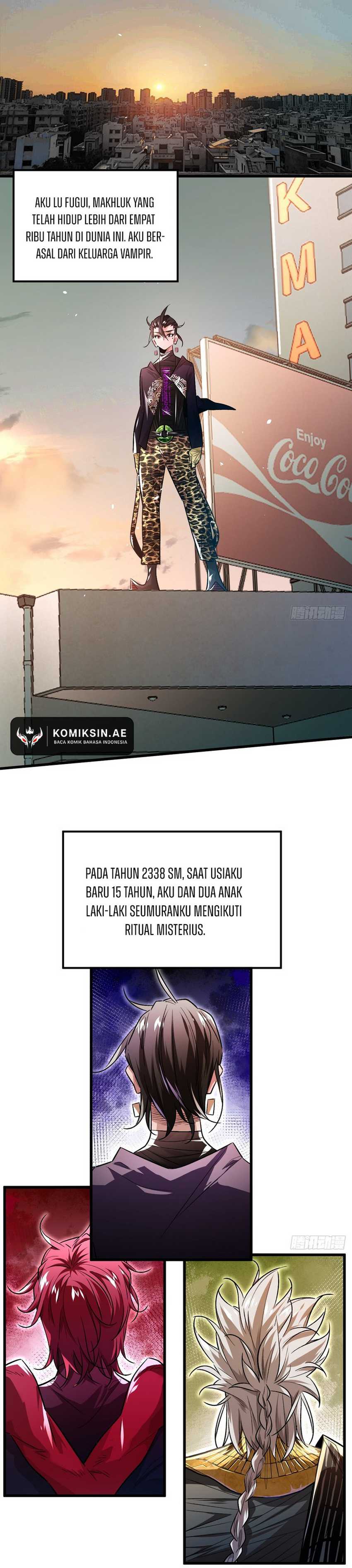 Eternal Life, to Death! Chapter 01 Bahasa Indonesia