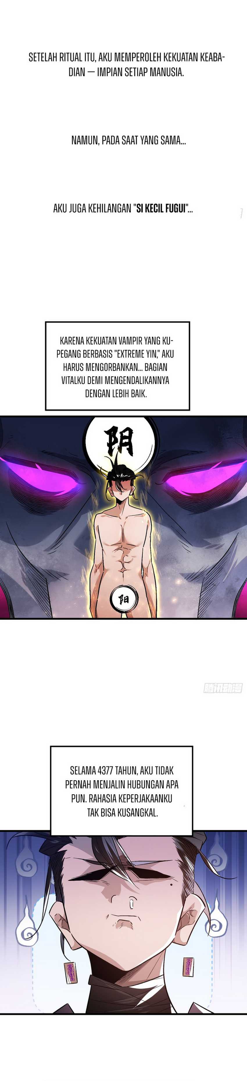 Eternal Life, to Death! Chapter 01 Bahasa Indonesia