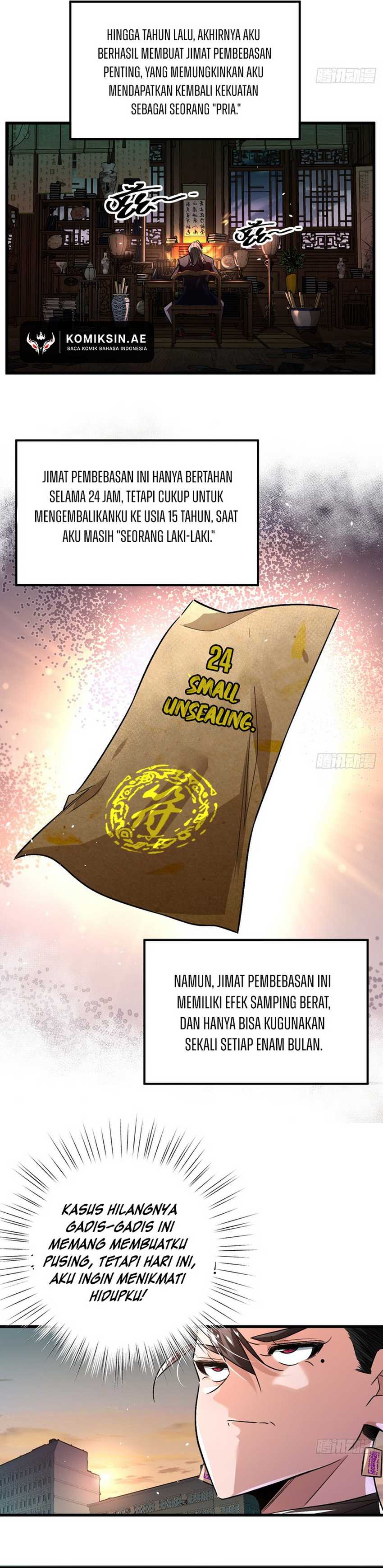 Eternal Life, to Death! Chapter 01 Bahasa Indonesia