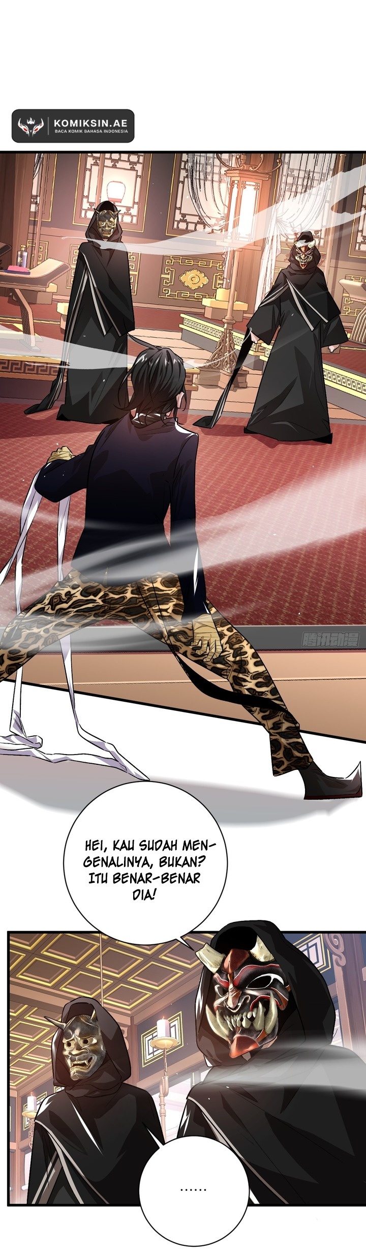 Eternal Life, to Death! Chapter 04 Bahasa Indonesia