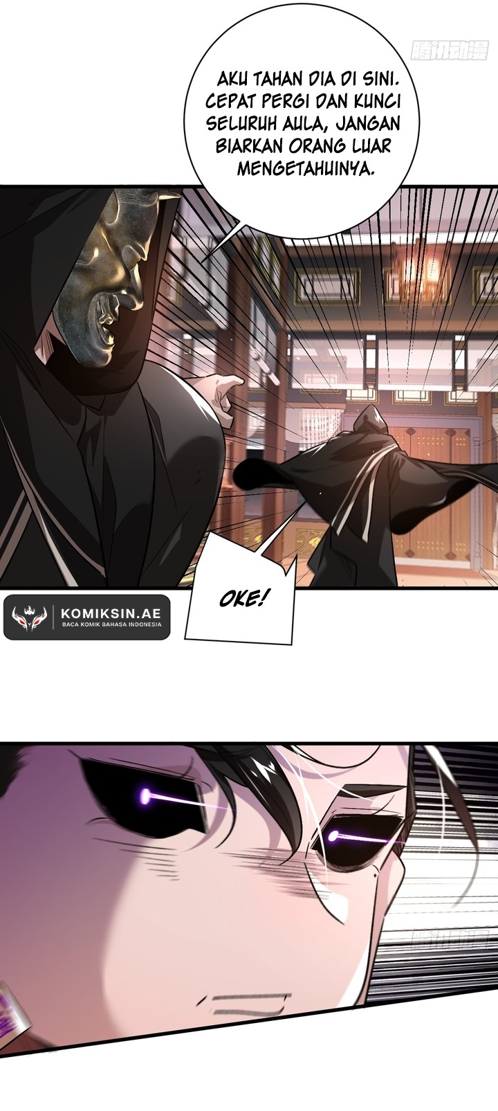 Eternal Life, to Death! Chapter 04 Bahasa Indonesia