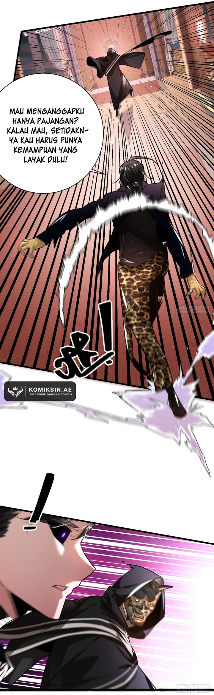 Eternal Life, to Death! Chapter 04 Bahasa Indonesia