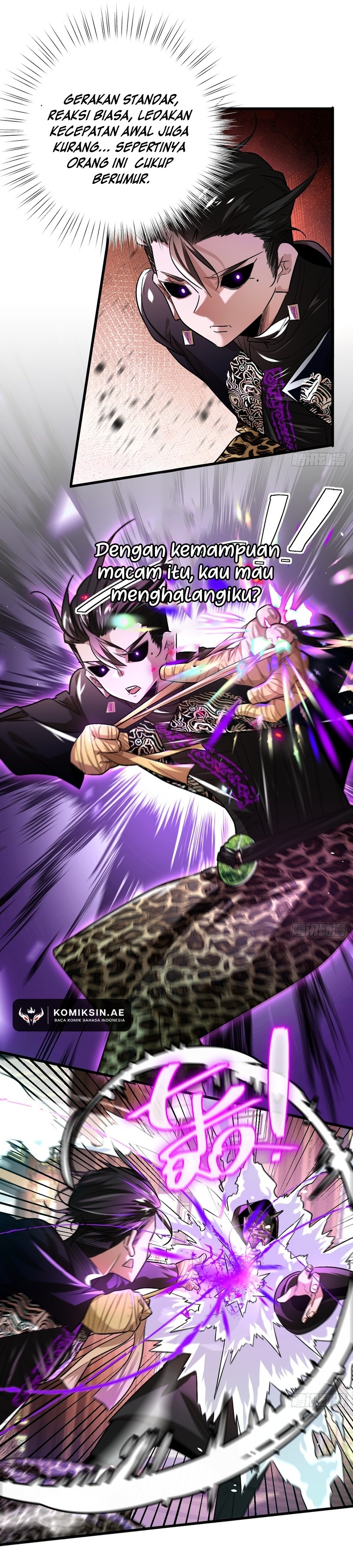 Eternal Life, to Death! Chapter 04 Bahasa Indonesia