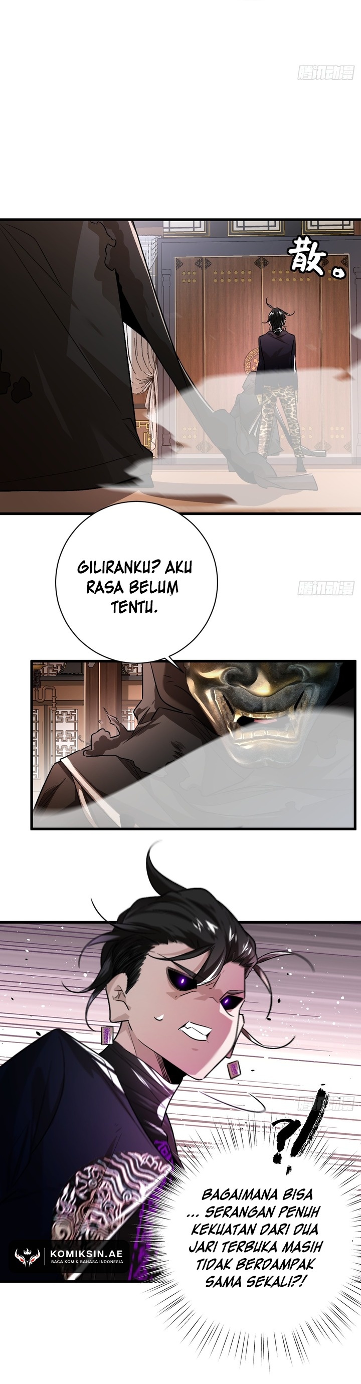 Eternal Life, to Death! Chapter 04 Bahasa Indonesia