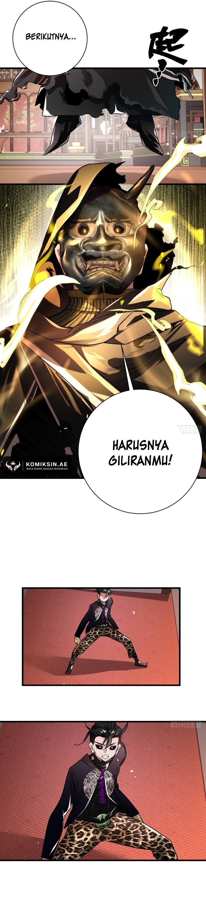 Eternal Life, to Death! Chapter 04 Bahasa Indonesia