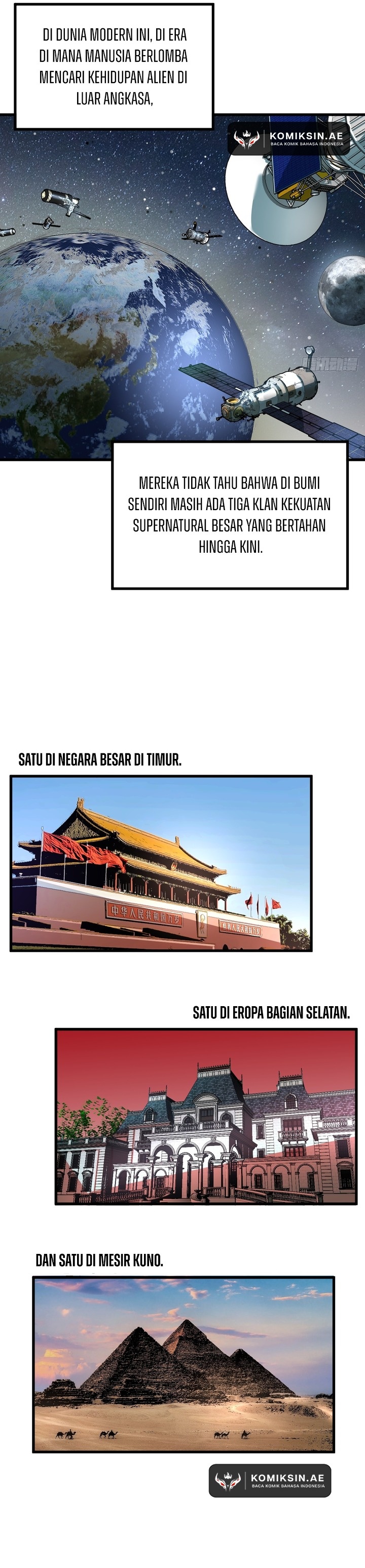 Eternal Life, to Death! Chapter 04 Bahasa Indonesia