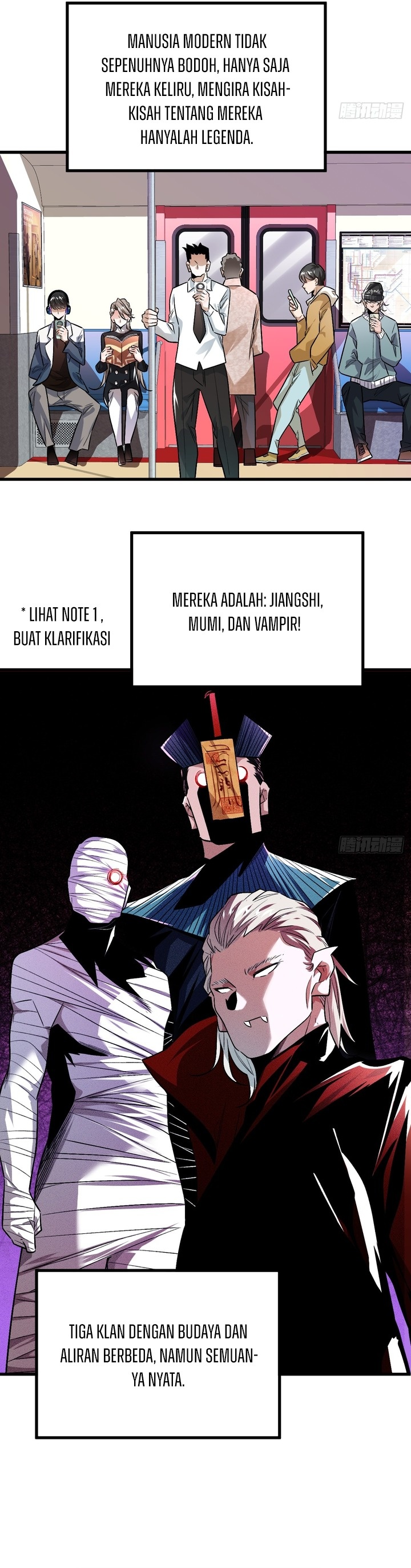 Eternal Life, to Death! Chapter 04 Bahasa Indonesia