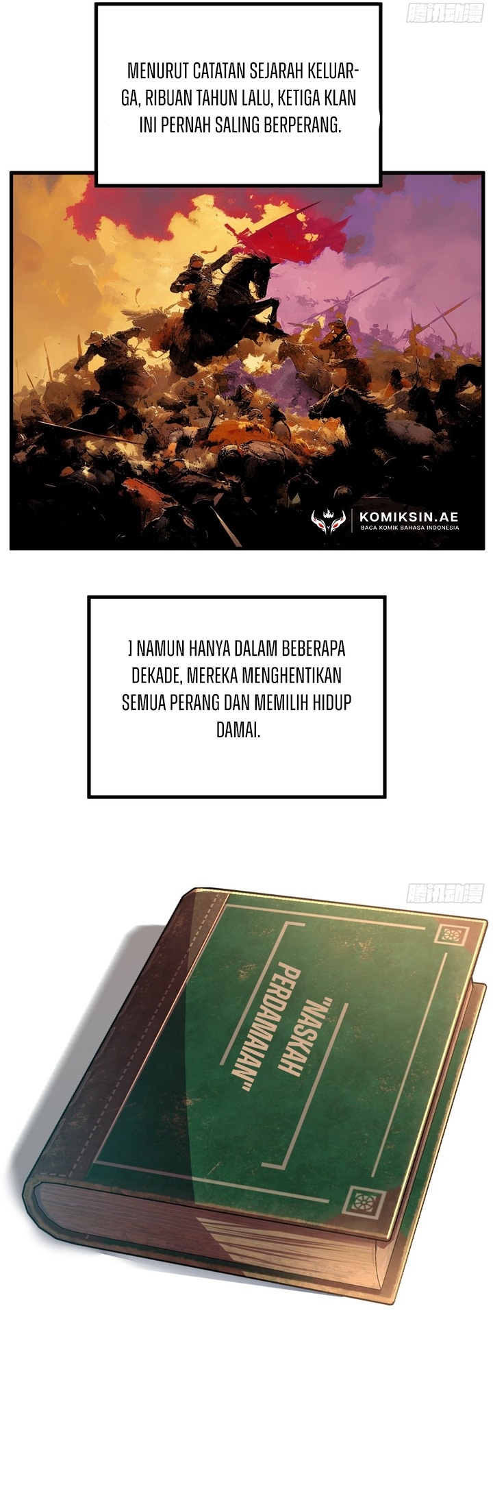 Eternal Life, to Death! Chapter 04 Bahasa Indonesia