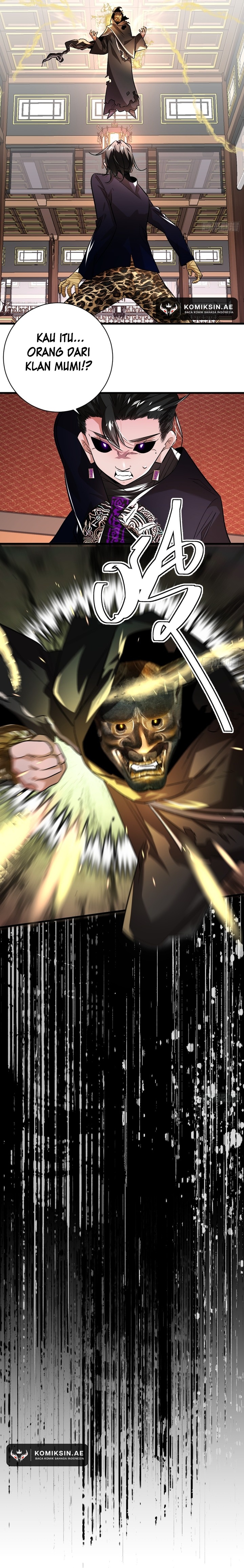 Eternal Life, to Death! Chapter 04 Bahasa Indonesia