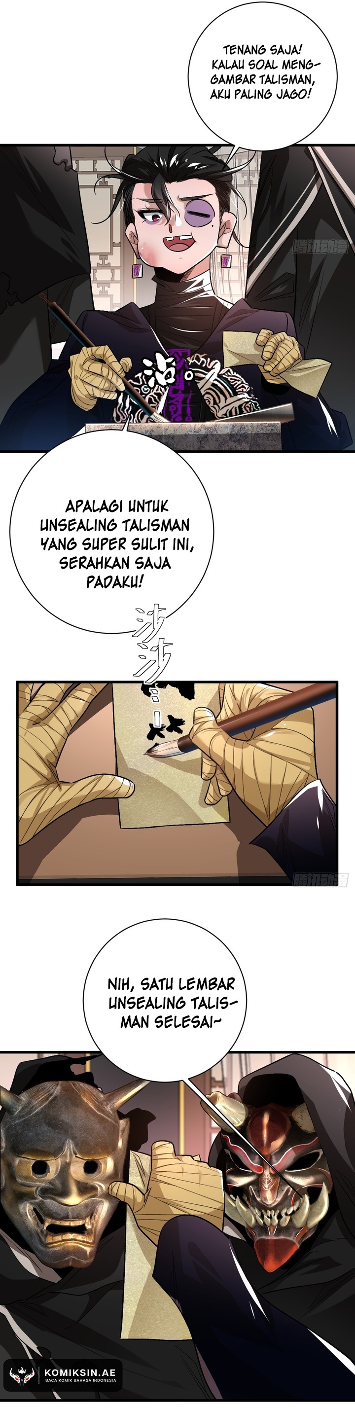Eternal Life, to Death! Chapter 04 Bahasa Indonesia
