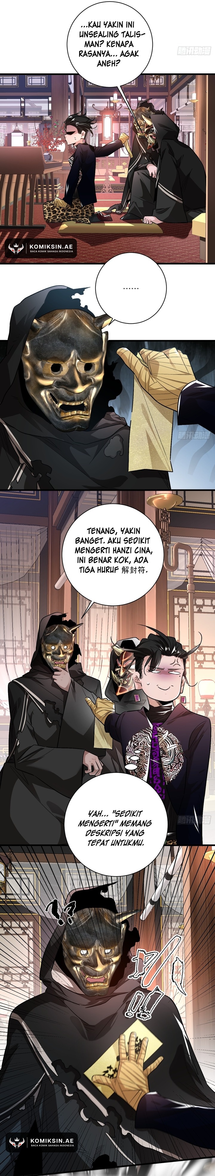 Eternal Life, to Death! Chapter 04 Bahasa Indonesia