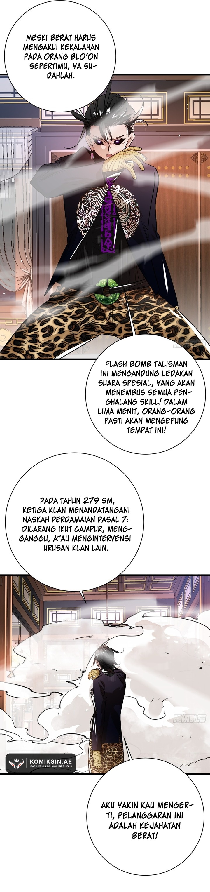 Eternal Life, to Death! Chapter 04 Bahasa Indonesia