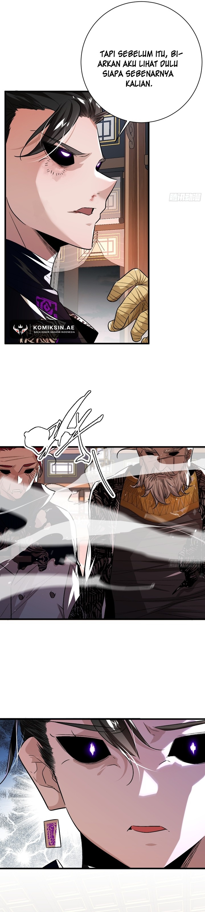 Eternal Life, to Death! Chapter 04 Bahasa Indonesia