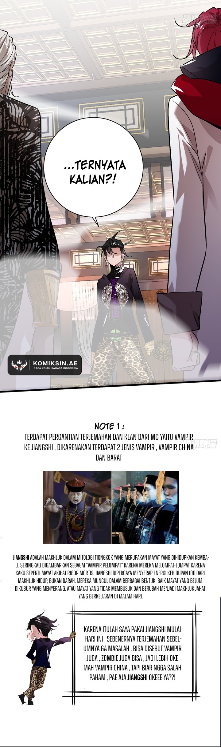 Eternal Life, to Death! Chapter 04 Bahasa Indonesia