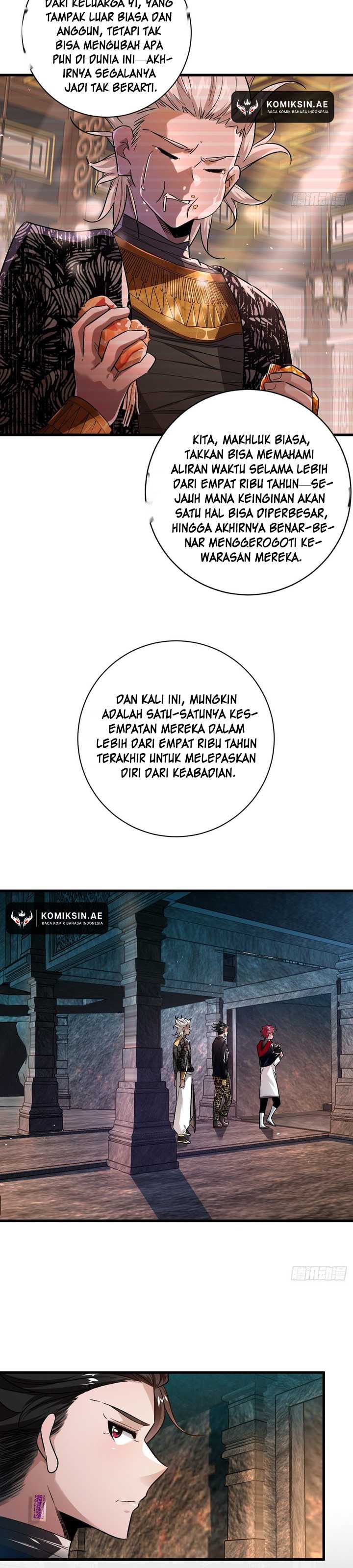 Eternal Life, to Death! chapter 10