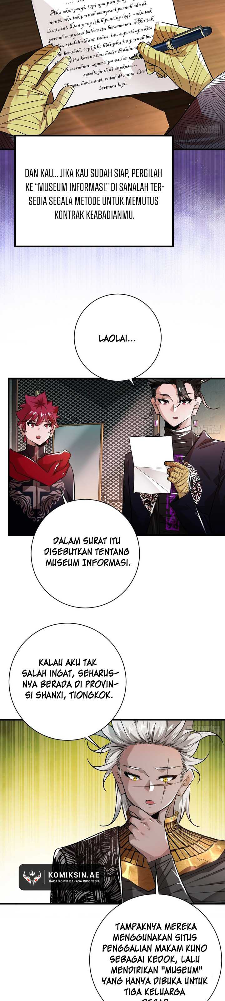 Eternal Life, to Death! chapter 10