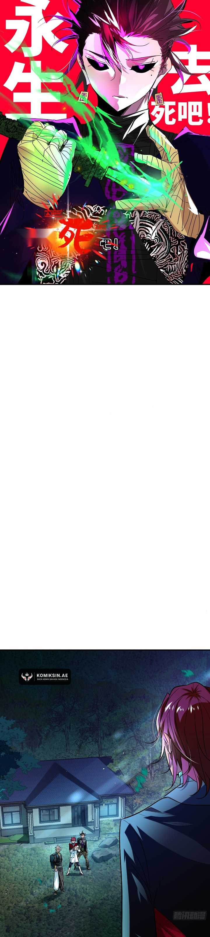 Eternal Life, to Death! Chapter 11 Bahasa Indonesia