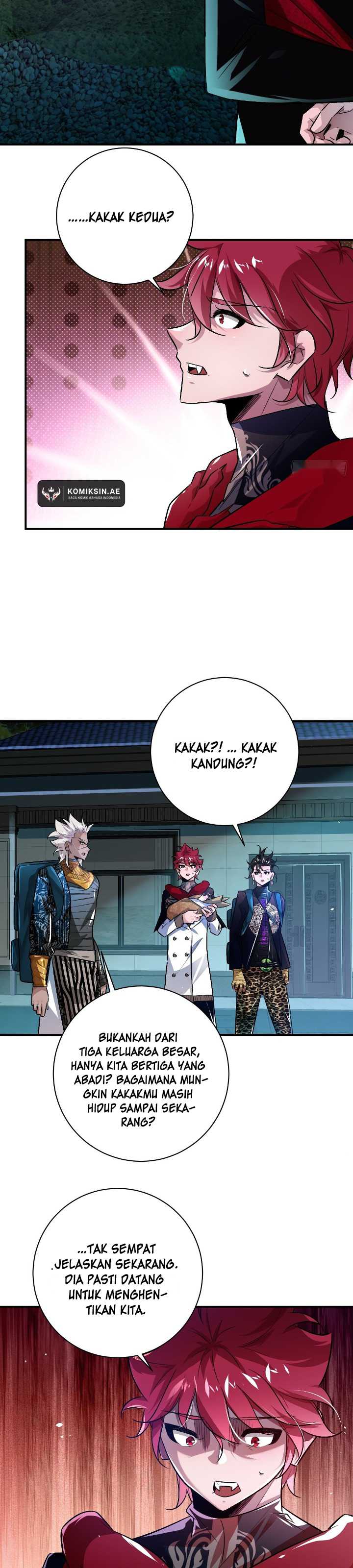 Eternal Life, to Death! Chapter 11 Bahasa Indonesia