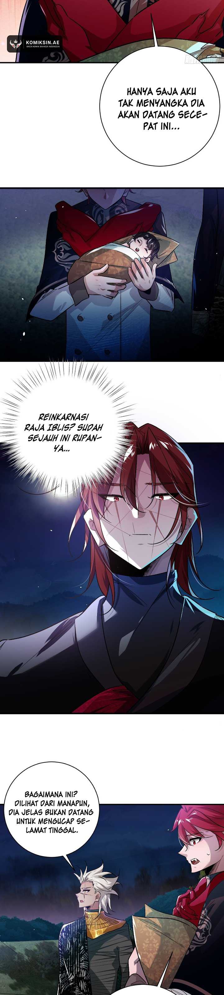 Eternal Life, to Death! Chapter 11 Bahasa Indonesia
