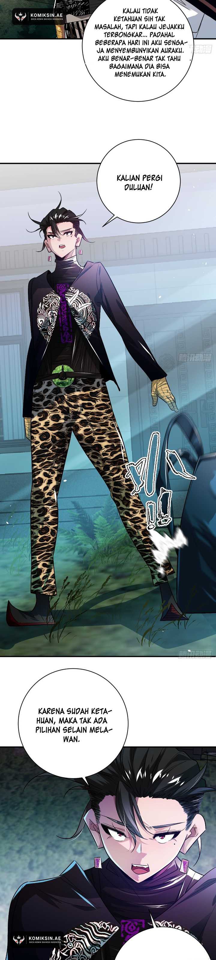 Eternal Life, to Death! Chapter 11 Bahasa Indonesia