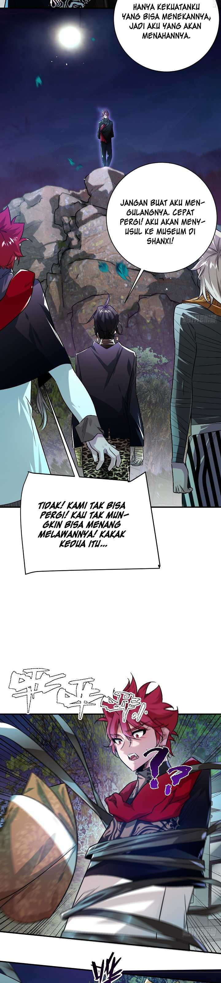 Eternal Life, to Death! Chapter 11 Bahasa Indonesia