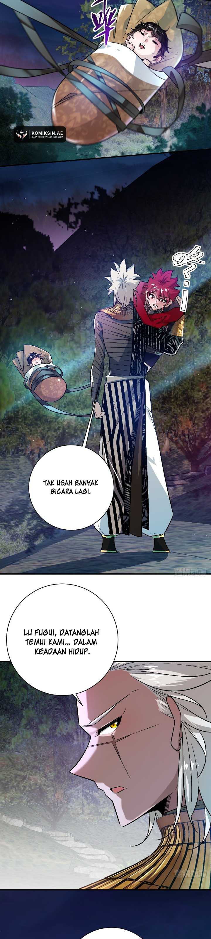 Eternal Life, to Death! Chapter 11 Bahasa Indonesia