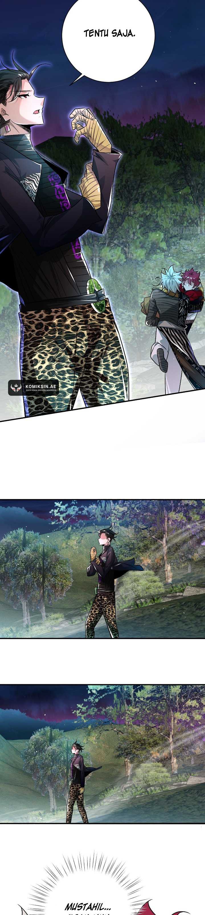 Eternal Life, to Death! Chapter 11 Bahasa Indonesia