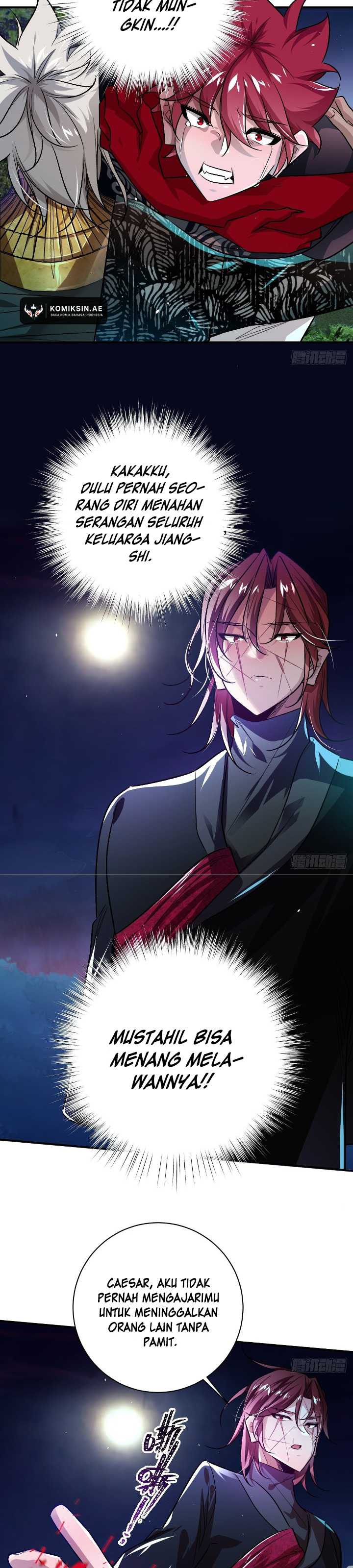 Eternal Life, to Death! Chapter 11 Bahasa Indonesia